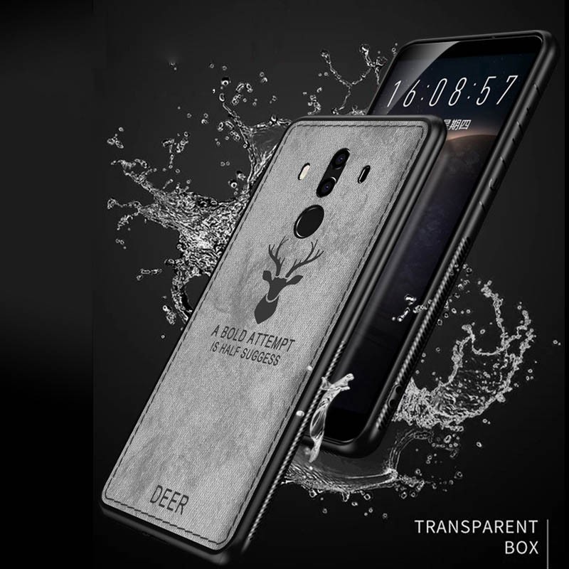 Ốp điện thoại họa tiết hình hưu cho Huawei Mate 9 10 Pro