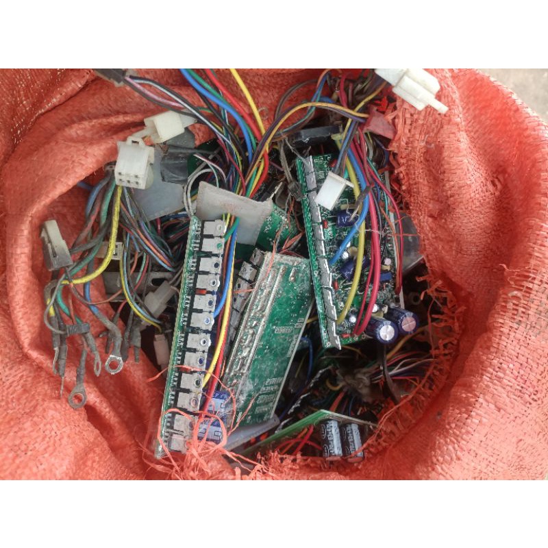 Mạch ic xe điện