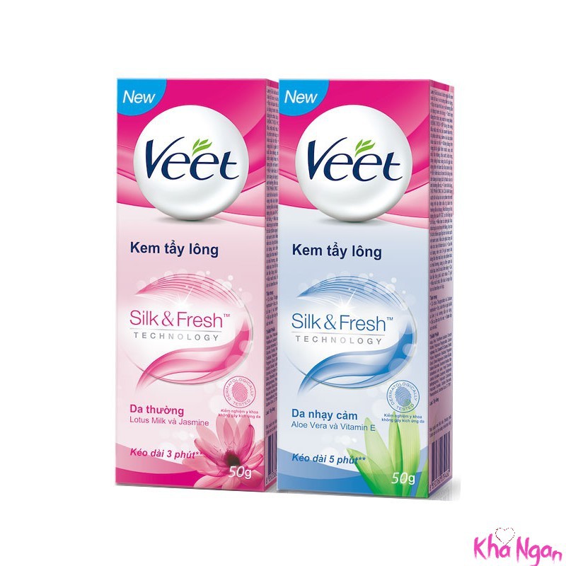 Kem tẩy lông VEET 100ml