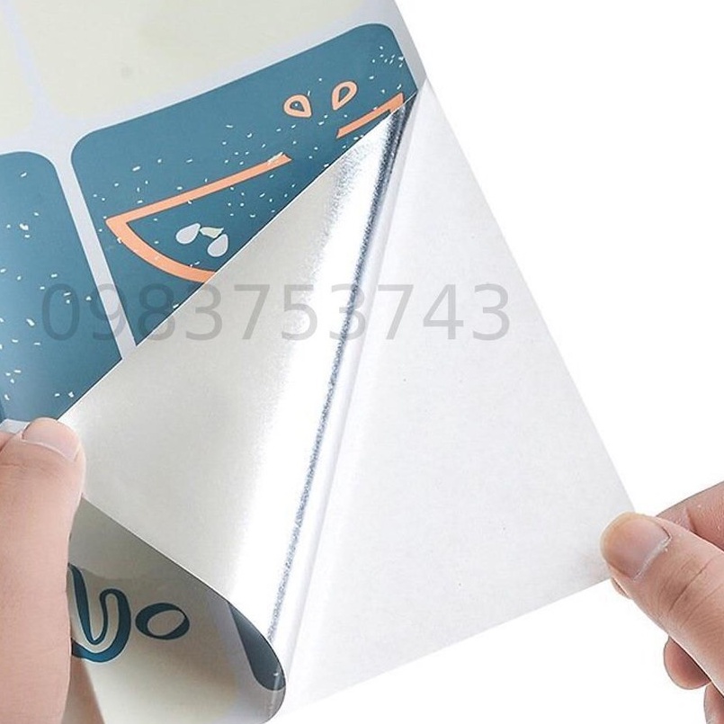 Giấy Dán Bếp Cách Nhiệt Họa Tiết Cao Cấp