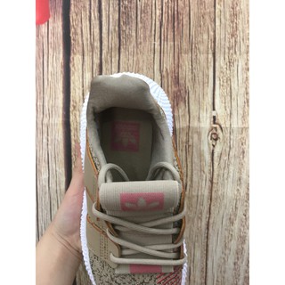 Giày prophere xám kẻ hồng