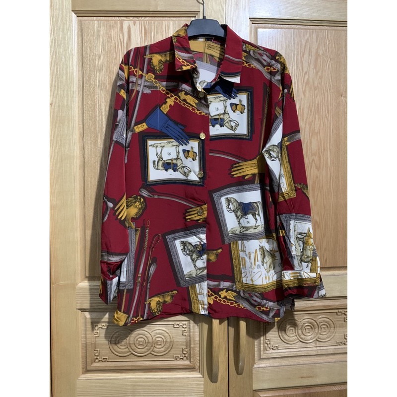 1 áo sơ mi vin chọn trên live