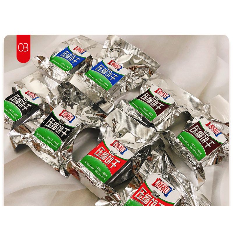 Lương khô mini loại ngon 4 vị, lương khô mini vị lạc vừng sữa dăm bông DOAN | BigBuy360 - bigbuy360.vn