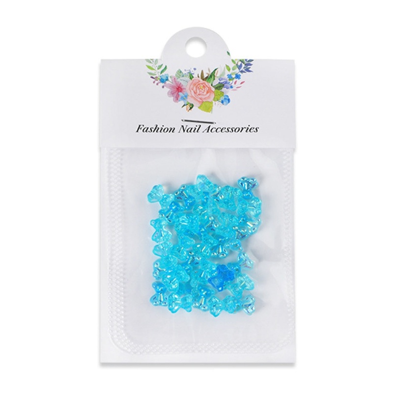 Set 30 Phụ Kiện Trang Trí Móng Tay Hình Gấu Gummy Dễ Thương Charms
