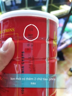 Artemia ấp nở lon đỏ 50g
