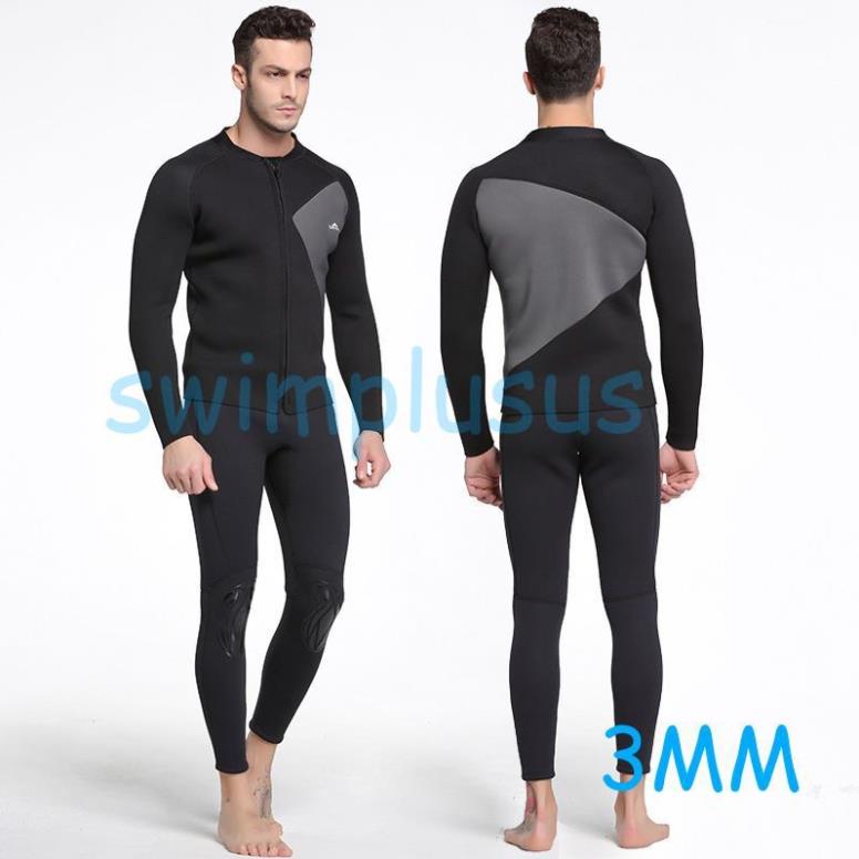 Áo bơi dài tay giữ nhiệt nam Sbart 3MM mẫu 1 new | BigBuy360 - bigbuy360.vn