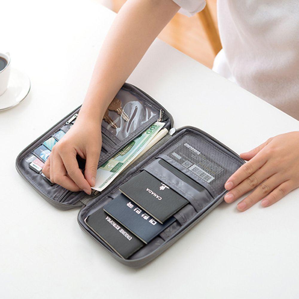 Ví Đựng Hộ Chiếu Chống Thấm Nước Tiện Dụng Cho Nam Và Nữ
