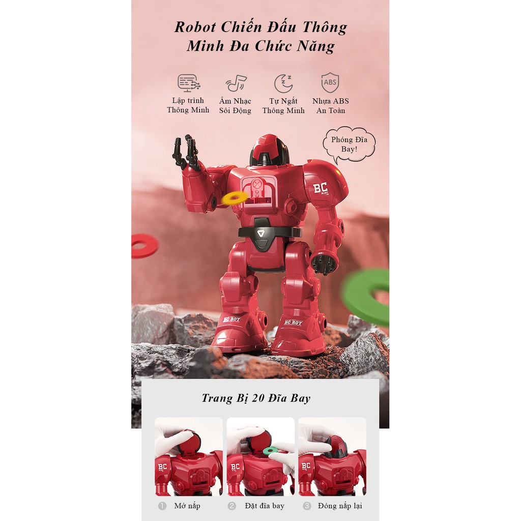 Robot Chiến Đấu Điều Khiển Từ Xa - BabyCare