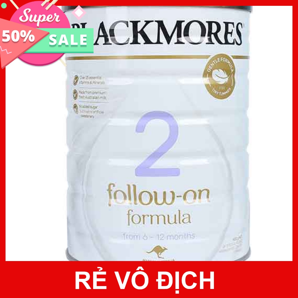 Sữa Blackmores Úc số 1, 2, 3 cho bé 900g cung cấp dinh dưỡng cho bé phát triển toàn diện - Ponybaby Store