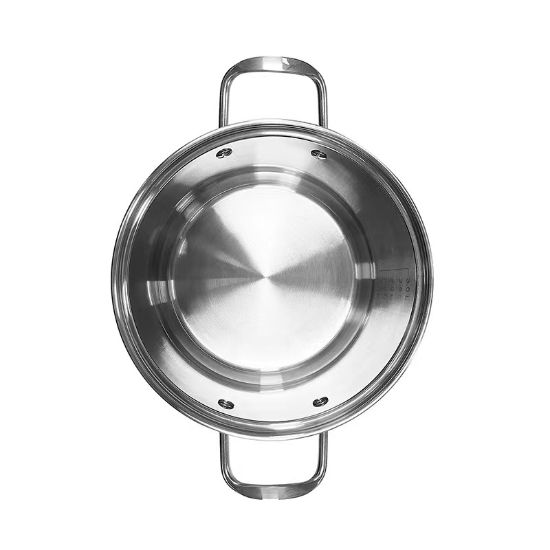 Nồi inox Elmich 3 Đáy Chất Lượng Cao 24cm 3L ELHV-2020516l1-3
