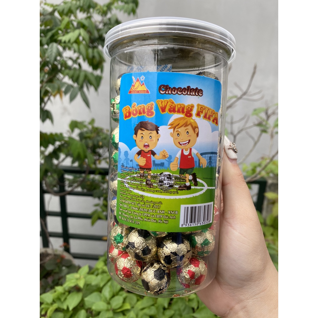 CHOCOLATE BÓNG - Monmon Food - Đồ Ăn Vặt Hà Nội