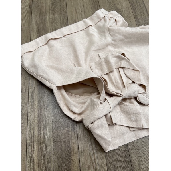 Short linen F21