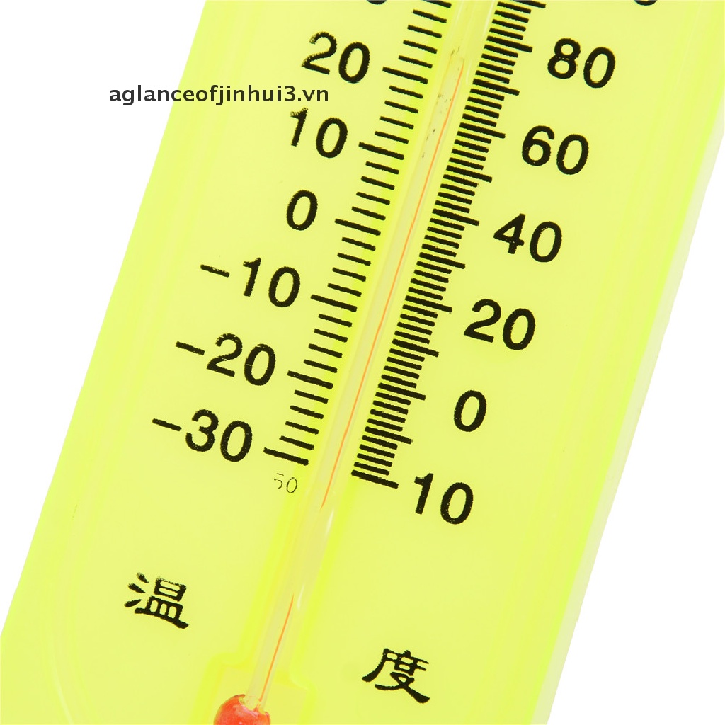 1pc Household Thermometer Hygrometer Indoor Wall Hanging Weather Tester Measure
