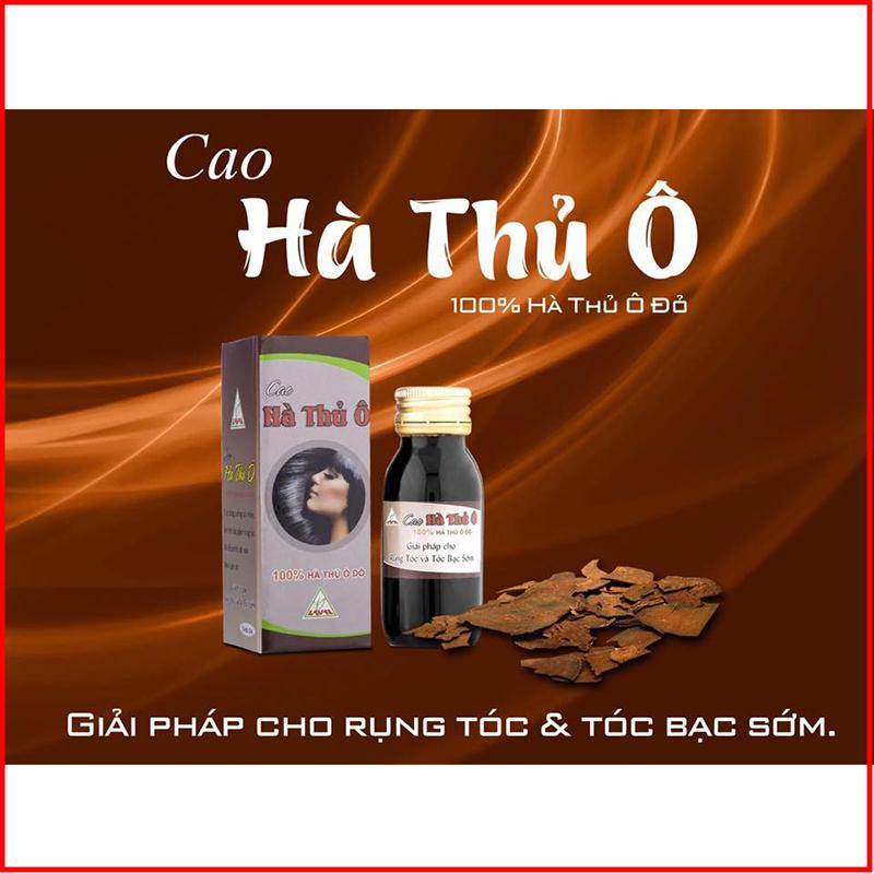 Cao Hà Thủ Ô Lava nguyên chất 50ml