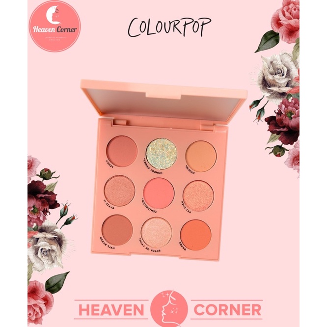 Bảng phấn mắt ColourPop USA