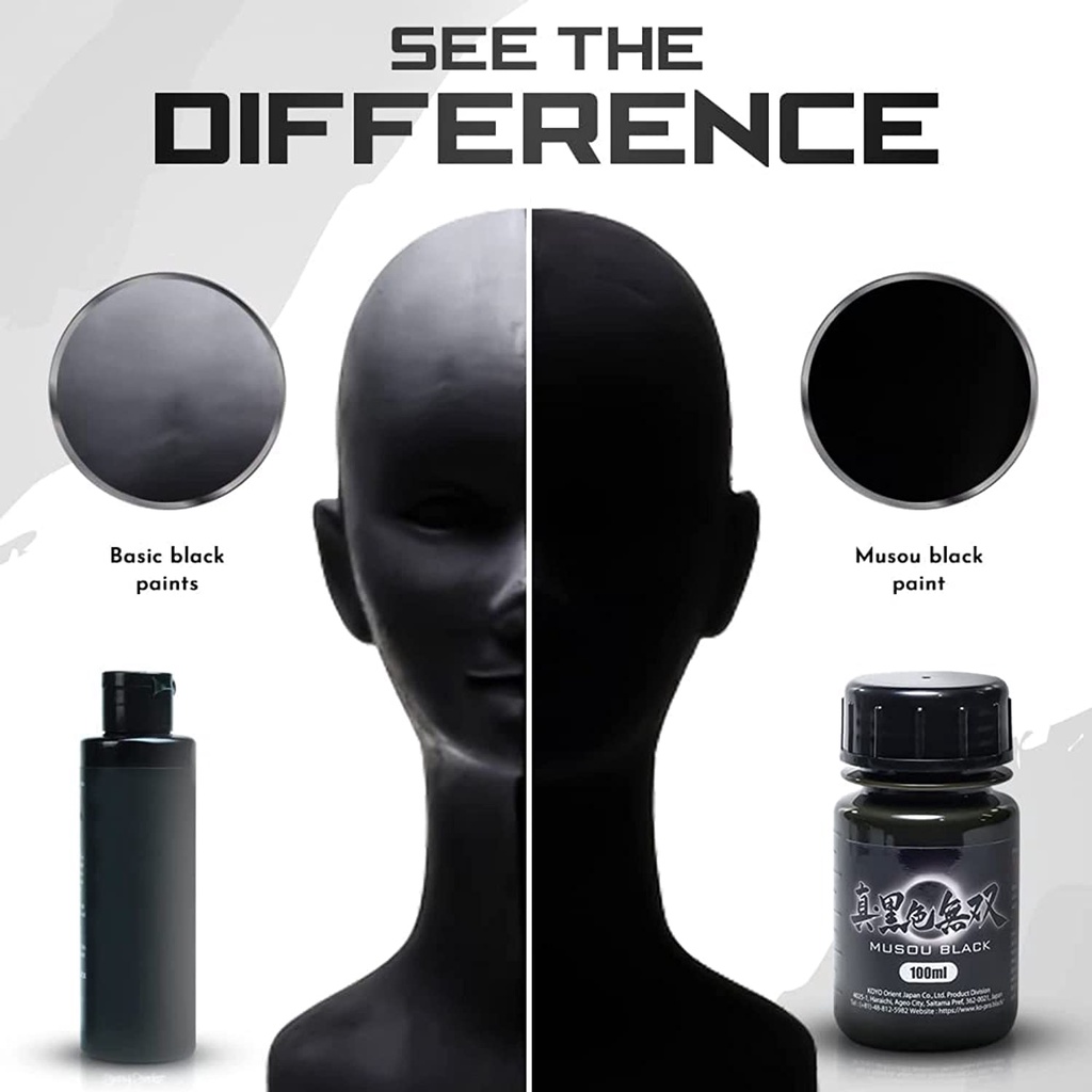 SƠN ĐEN NHẤT THẾ GIỚI - Musou Black