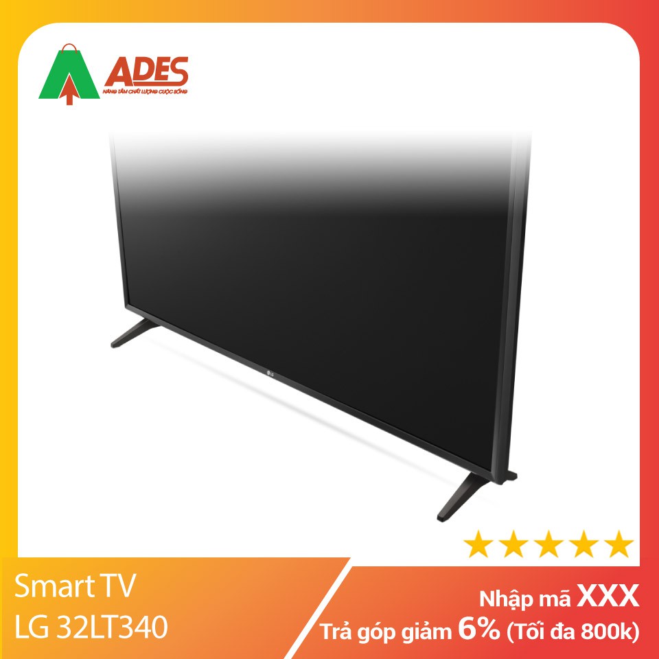 [Mã 154ELSALE2 giảm 7% đơn 300K] [CHÍNH HÃNG] Smart TV LG 32LT340 Model 2019