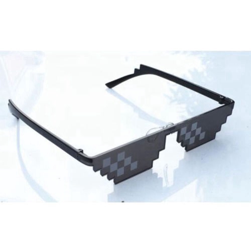 Mắt kính swag kiểu mosaic cá tính cho nam lẫn nữ