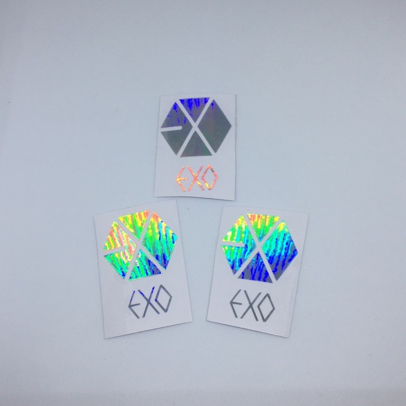 1 Miếng Dán Logo Exo Hologram