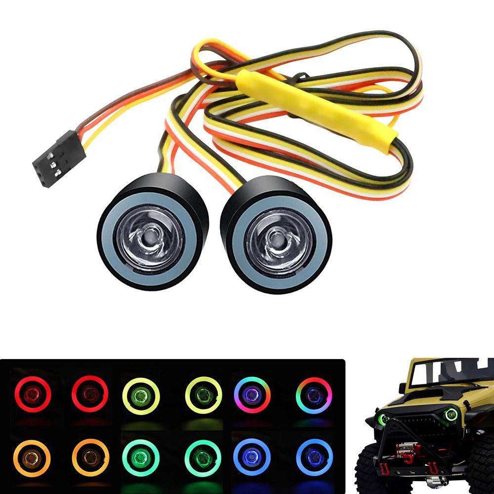 SUSANS Đèn Pha Axial SCX10 III TRX4 Tỉ Lệ 1 / 10 19mm Cho Xe Đồ Chơi