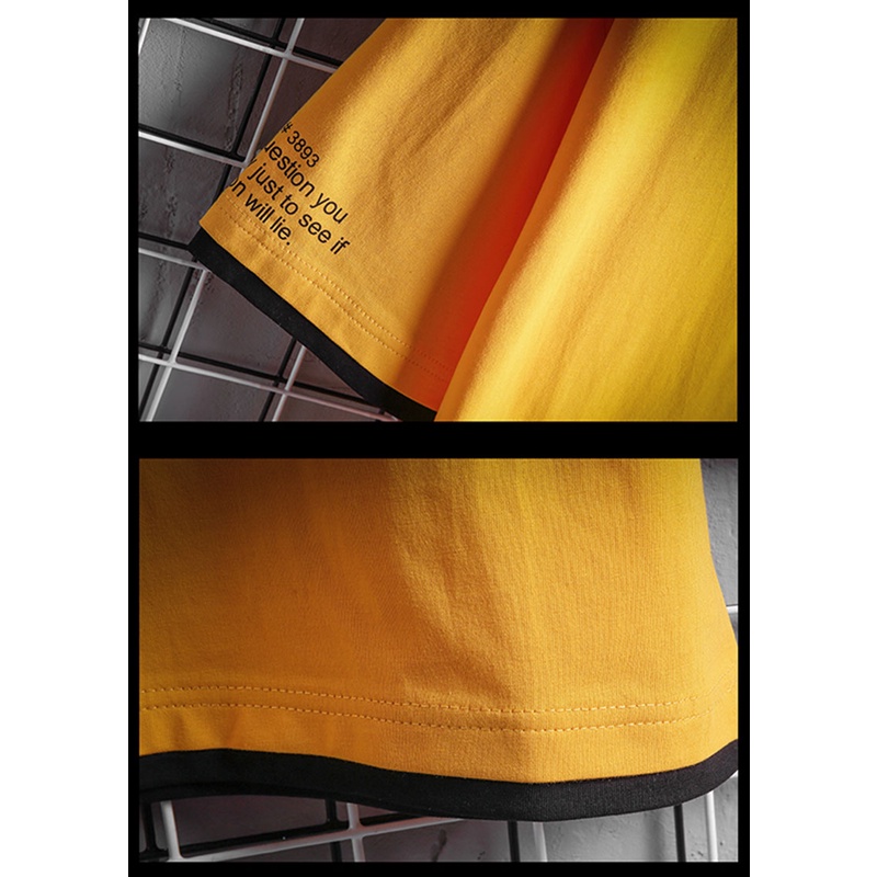 Áo Thun Nam Tay Ngắn Cổ Tròn Thời Trang Tc301