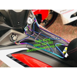 Baga giữa Exciter 155 /ex155 V1, V2 [SIÊU HOT] titan 7 màu - gác baga ex155 - đồ chơi xe ex 155