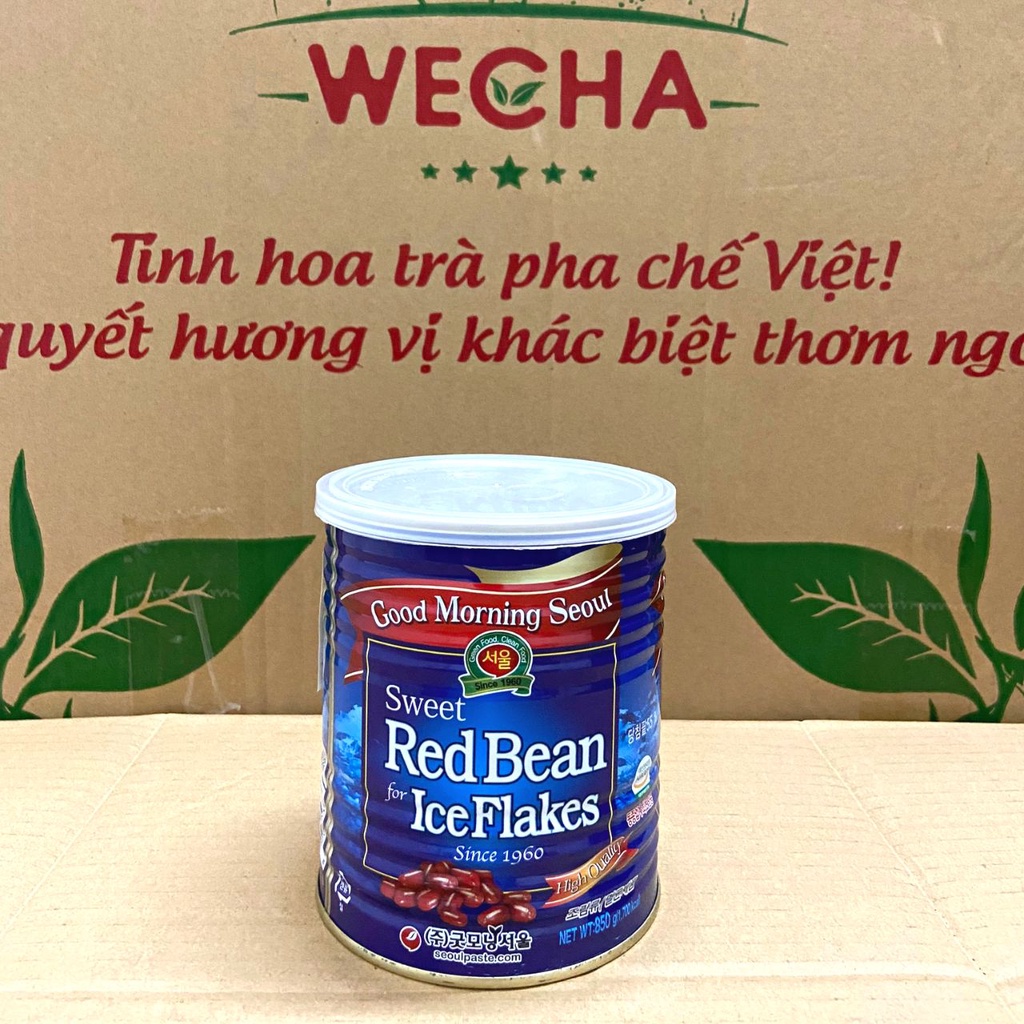 Đậu Đỏ Hàn Quốc Đóng Lon 850gr