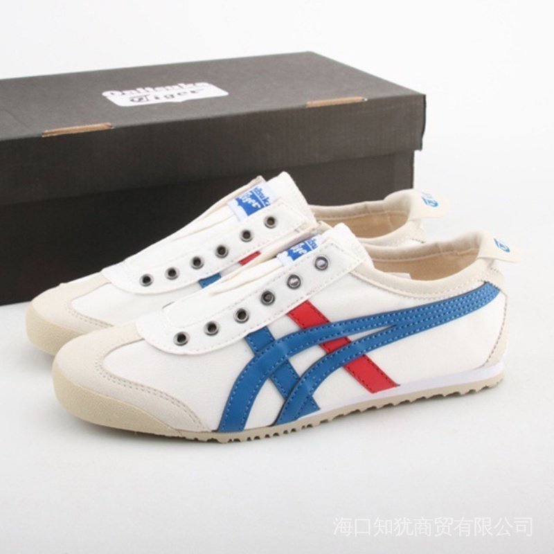 Giày Canvas Asics Onitsuka Tiger Mexico 66 3uz2 gffj0 Chống Trượt Thời Trang Dành Cho Nam Và Nữ