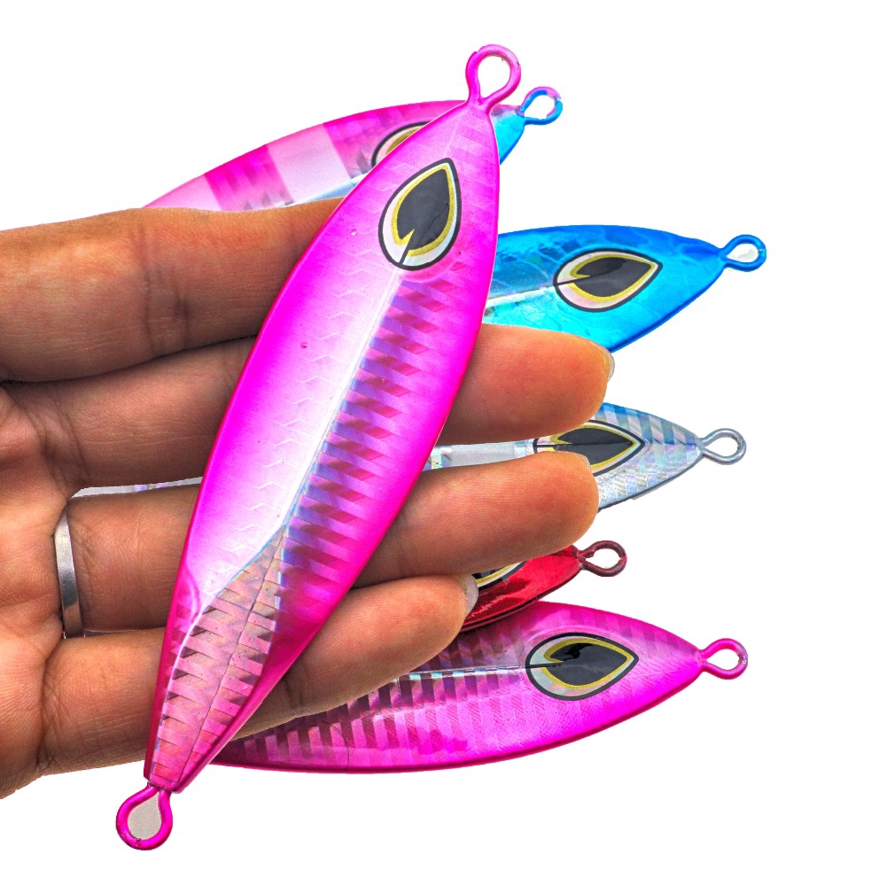 Mồi Giả Câu Cá Bằng Kim Loại Cứng 60/80/100g