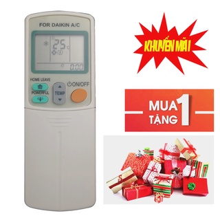 Điều Khiển Điều Hòa Daikin Inverter 1 Chiều HOME LEAVE