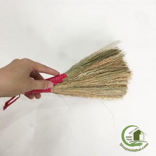 Chổi bông cỏ quét bếp mini