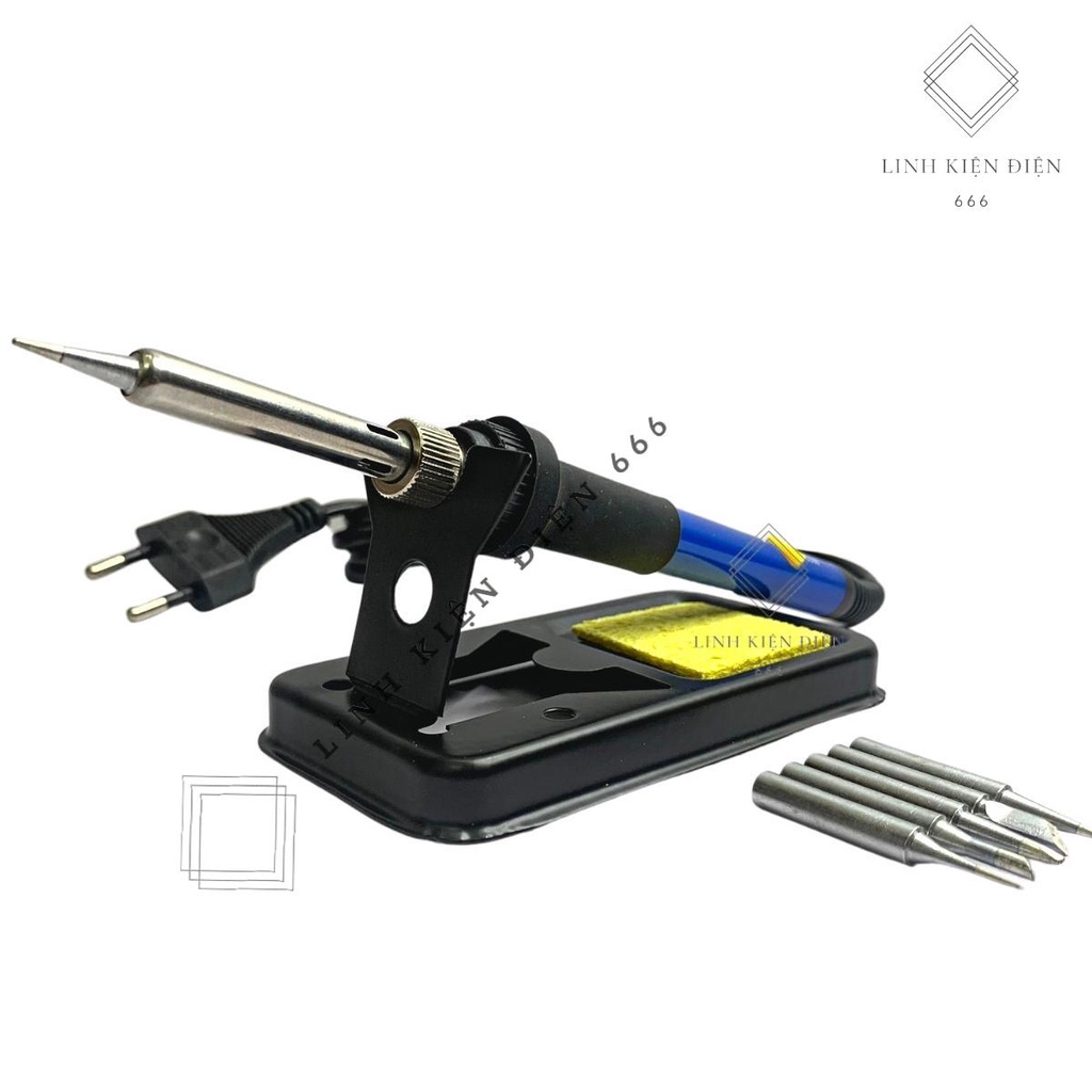 Giá Đỡ Mỏ Hàn Gác Máy Hàn Kèm Bọt Biển GDMHKBB