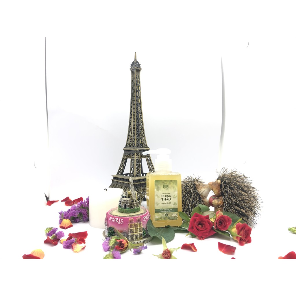 Gel tắm organic Hương Thảo 100ml Mùi Già | BigBuy360 - bigbuy360.vn