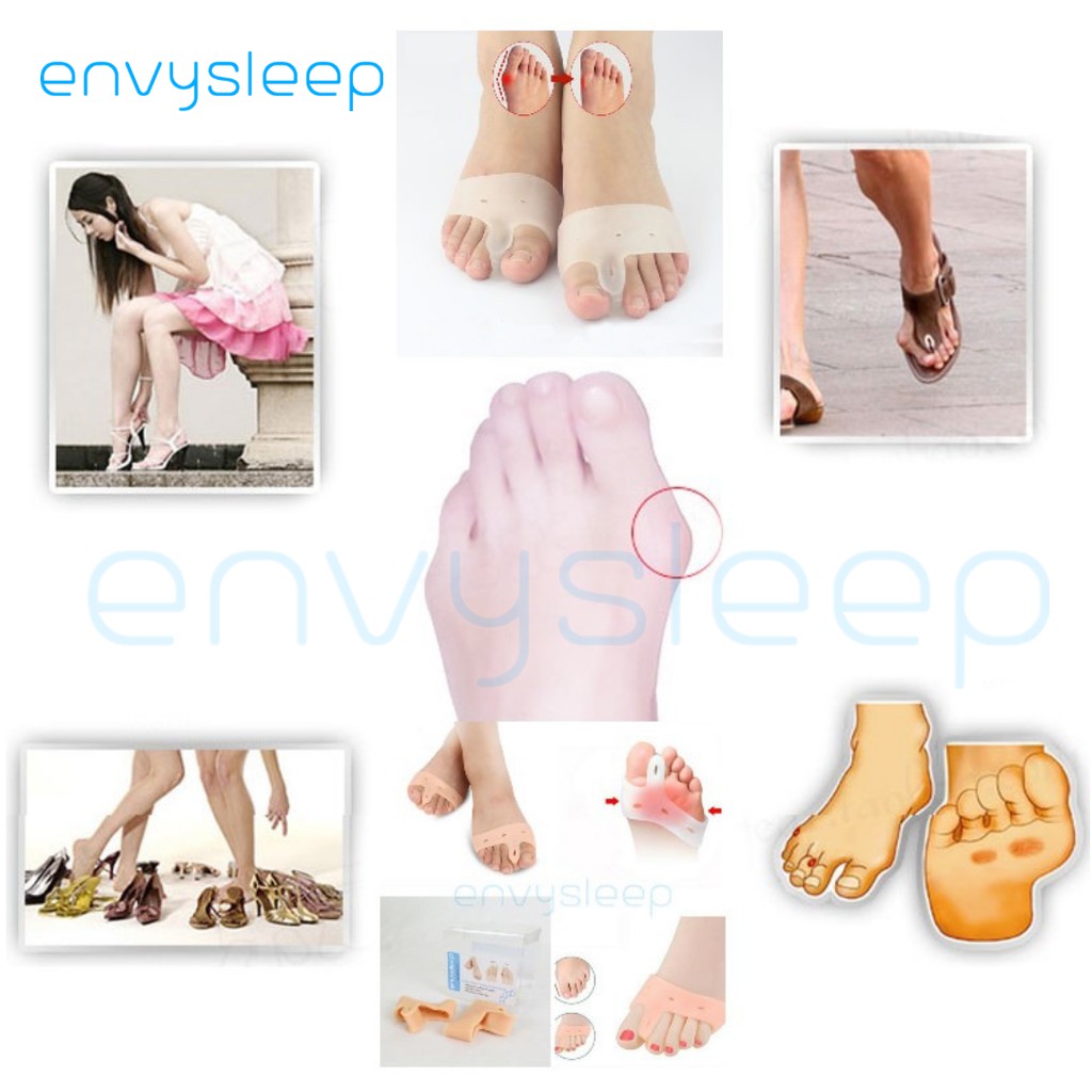 [MỚI] Combo 2 cặp Lót chân ENVYSLEEP giảm đau khi mang giầy cao gót, SIZE 35-37