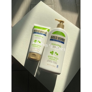 (HÀNG MỸ-AIR-BILL) Dưỡng thể phục hồi da Gold Bond Ultimate Restoring Green Tea & Vitamin C 368g (Mỹ)