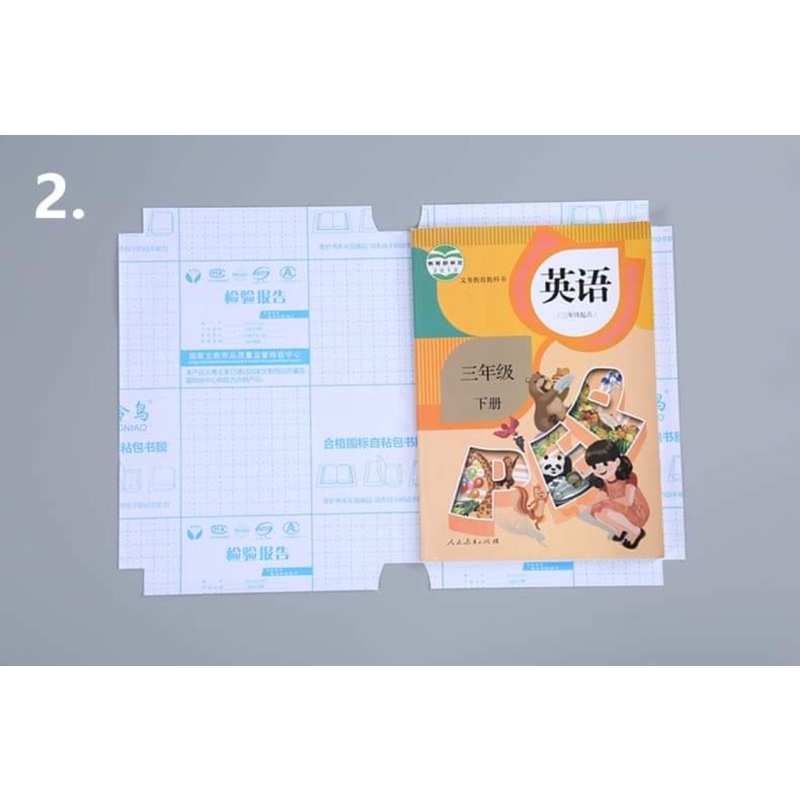 Bọc sách vở decal cho học sinh các cấp , Sét 10 tờ Decal bọc sách chống nước, bẩn, rách, nhăn,3 kích thước