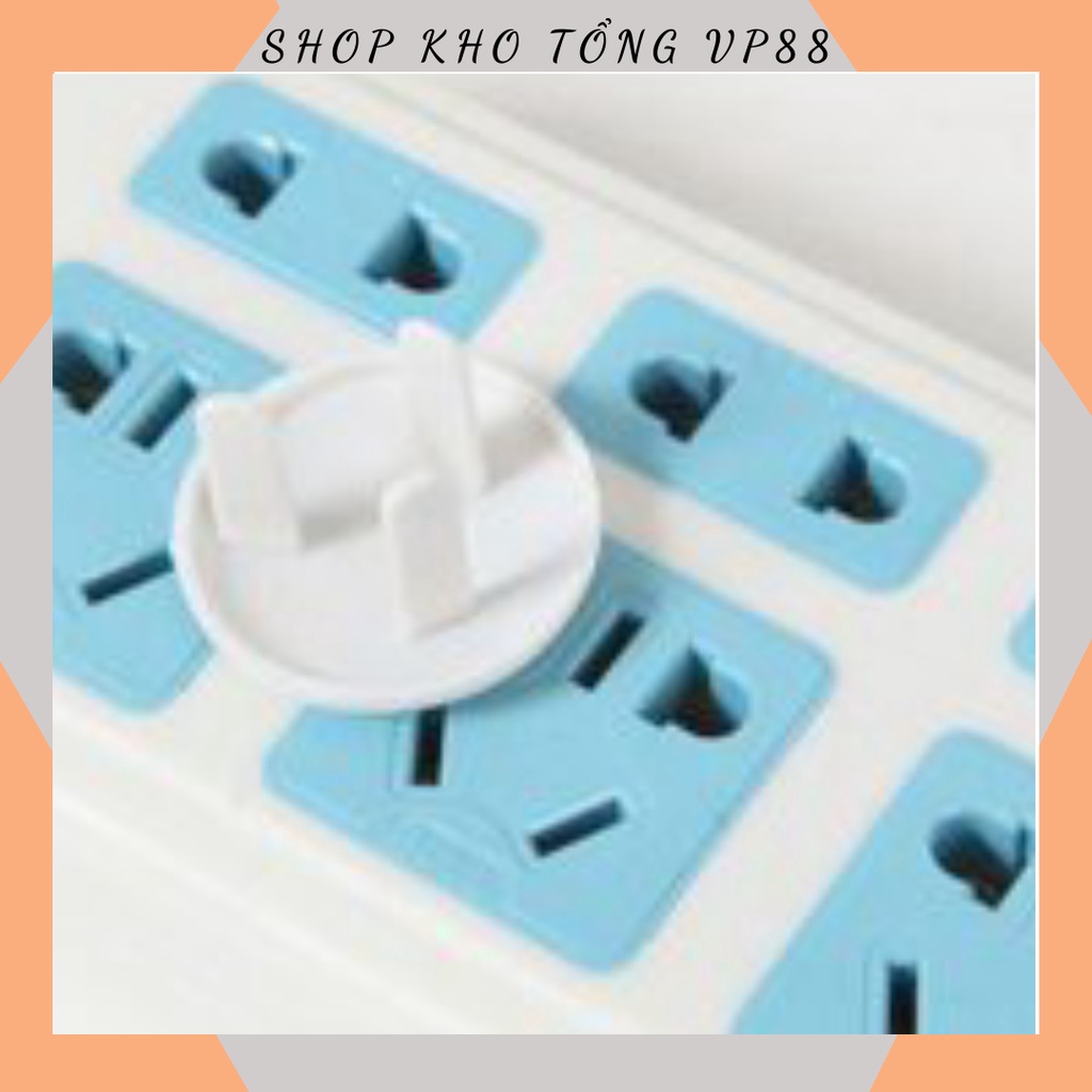 Set 20 Nút Bịt Ổ Điện An Toàn Cho Bé 2245 SHOP KHO TỔNG88