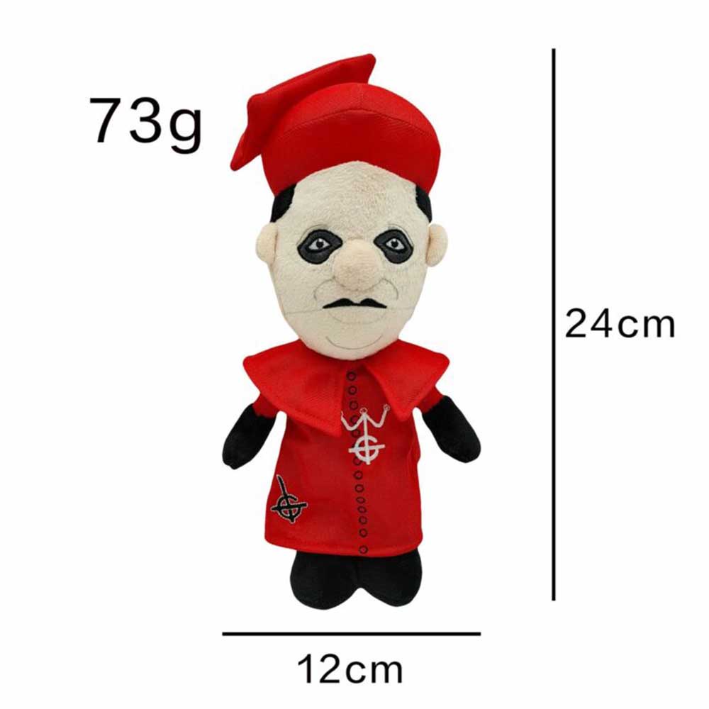 25cm Ghost BC cardinal copia Plushie Soft Stuffed Doll Plush Toy Kids Gift