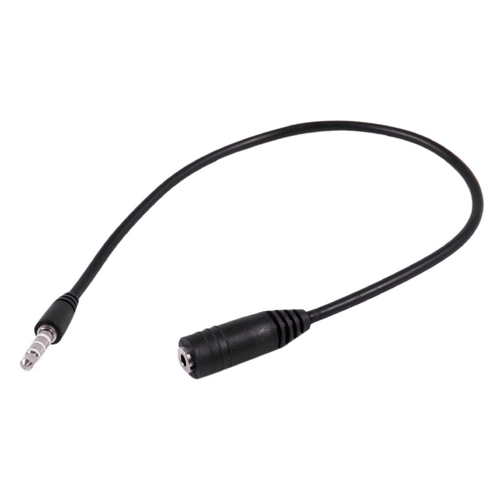 Giắc Chuyển Đổi Từ 2.5 mm Female Sang 3.5 mm Male 3 Rings Jack | BigBuy360 - bigbuy360.vn