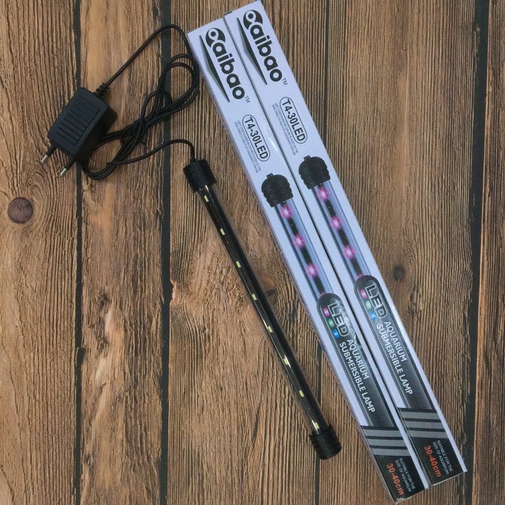 Đèn led T4 30 cho hồ cá , bể cá cảnh kích thước từ 30cm - 40cm