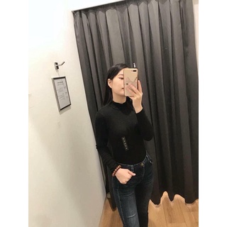 Áo len tăm uniqlo cổ 3p