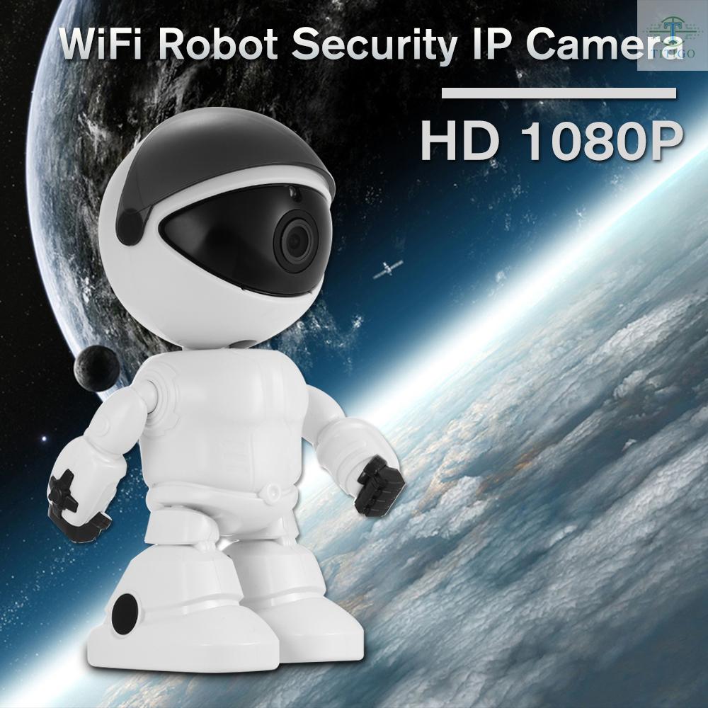 Camera An Ninh Hd 1080p Wifi Hỗ Trợ Quay Đêm P2P Với Khe Cắm Thẻ Tf