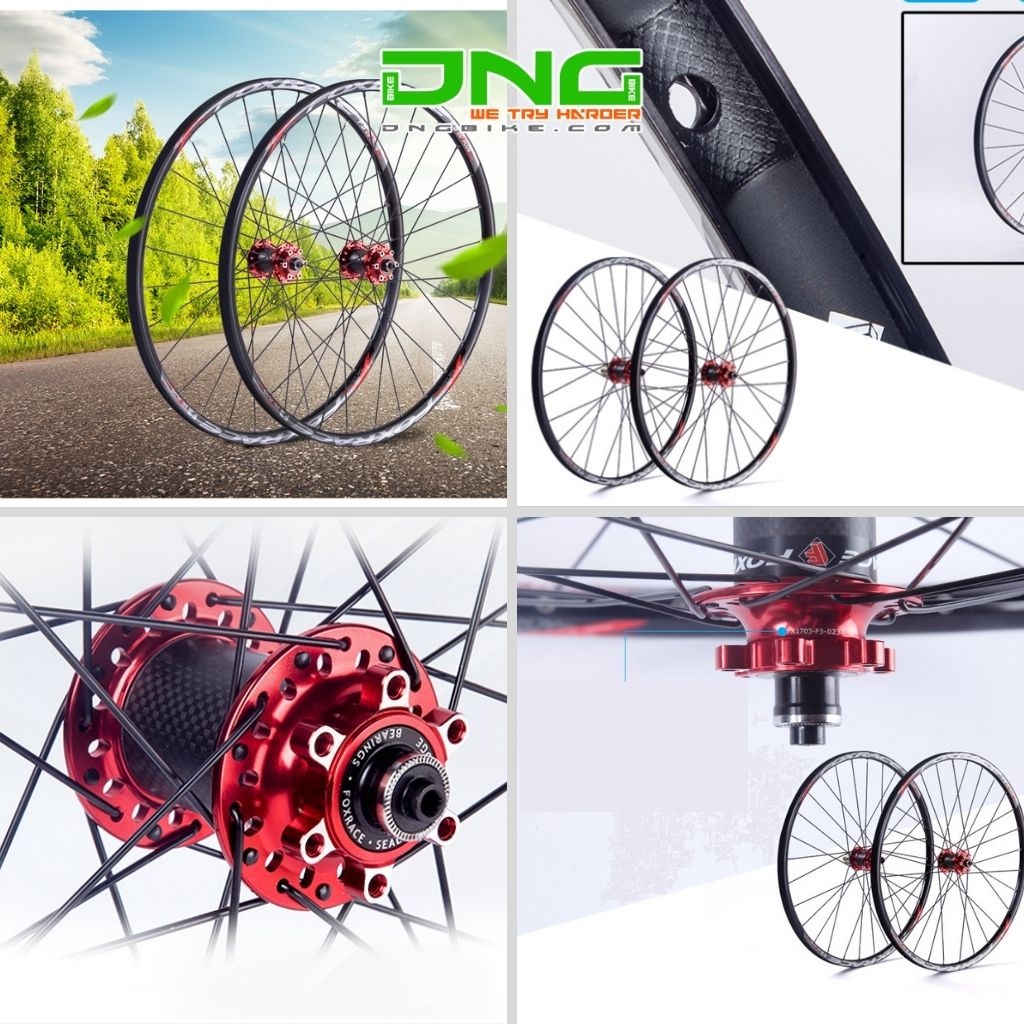Vành bộ xe đạp địa hình FOXRACE F3 PLUS
