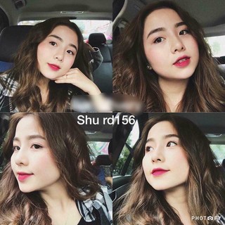 Son Shu 156 Màu Đỏ Hồng