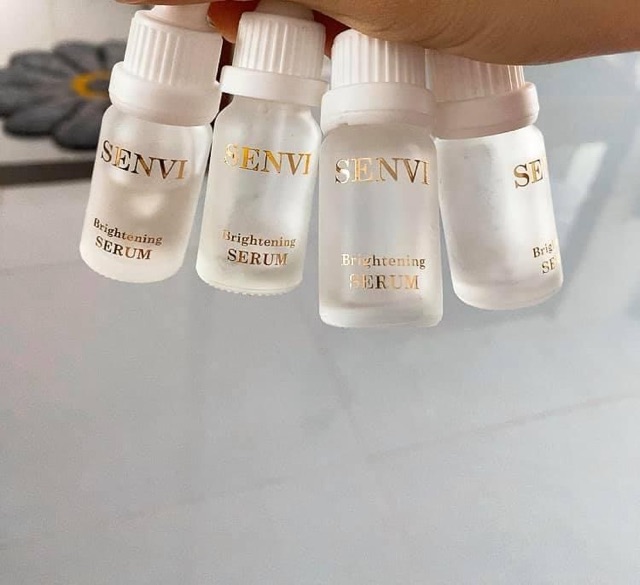 Serum dưỡng trắng da SENVI