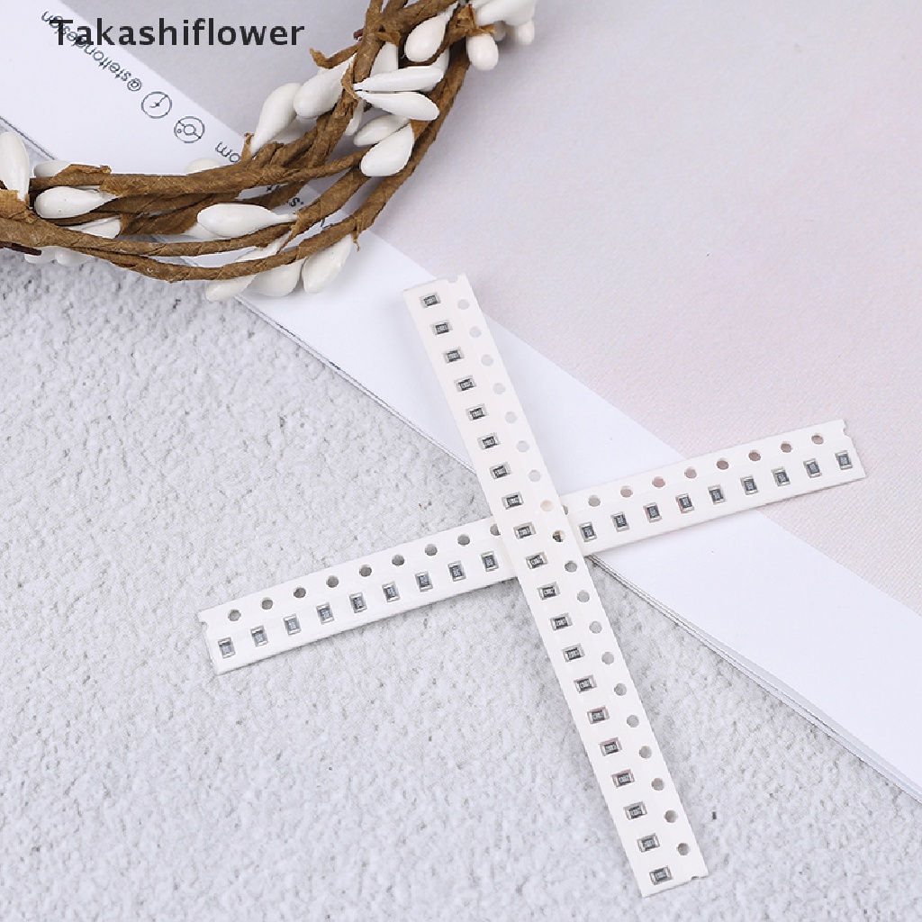 Điện Trở Takashiflower / 0805 SMD 1ohm-1M ohm 1% 33 Worth x 20