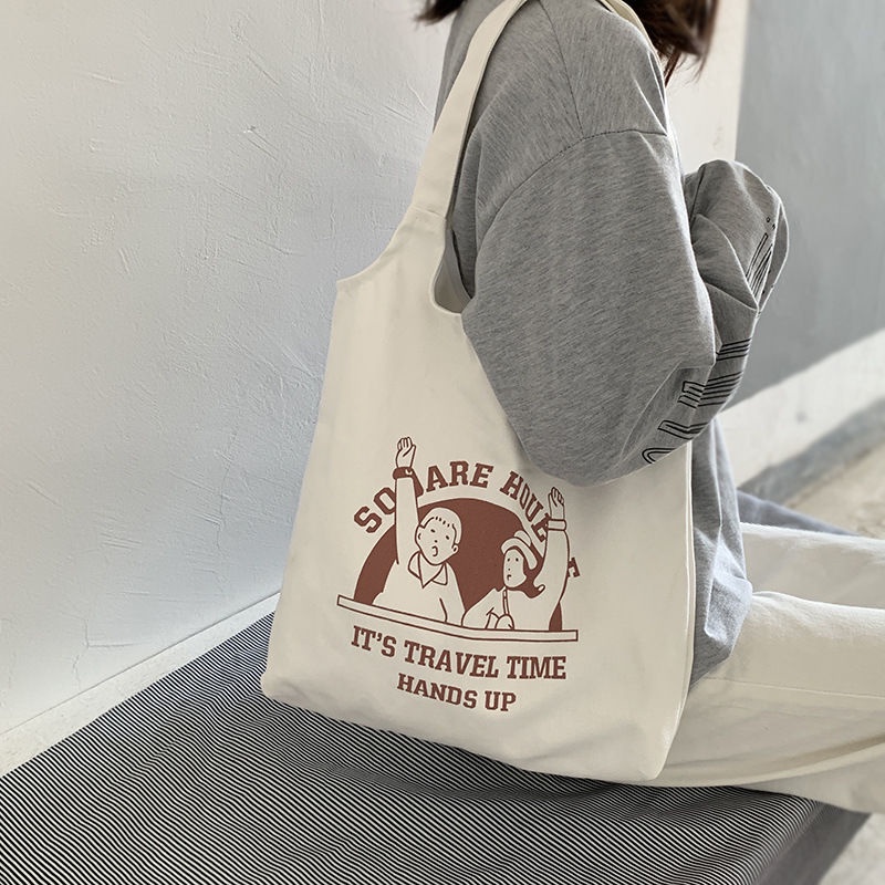 ENVIROSAX  Túi vải canvas đeo vai thời trang xinh xắn cho nữ