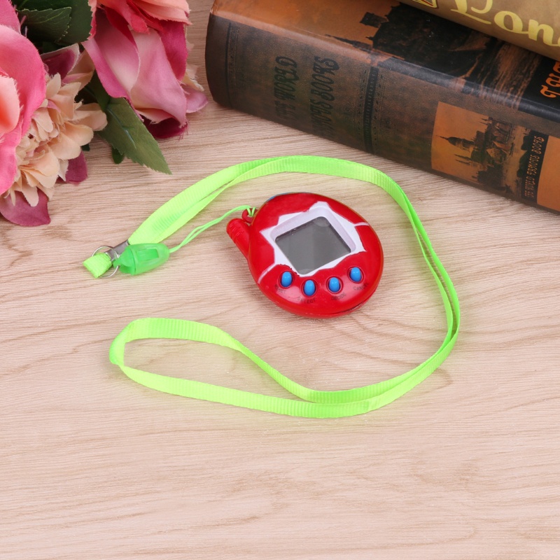 Máy Nuôi Thú Ảo Cầm Tay Kiểu Dáng Hoạt Hình Dễ Thương Cho Bé