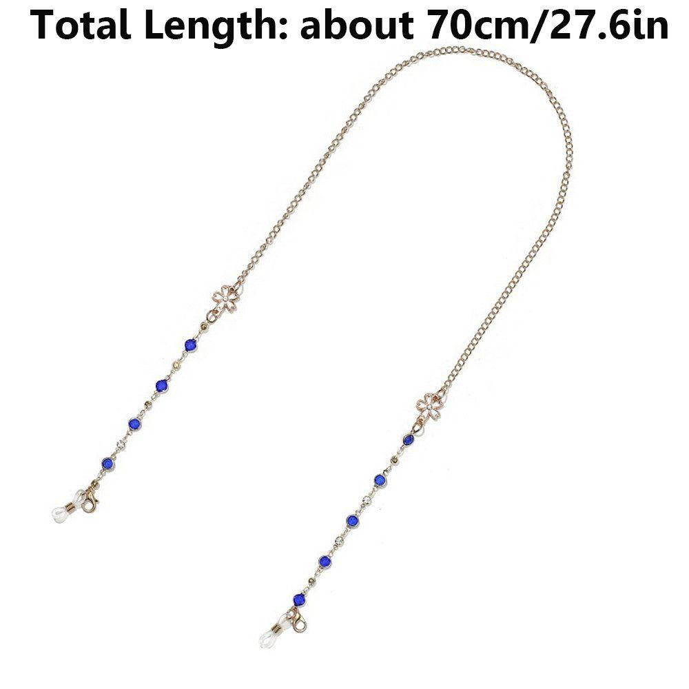 ESPO Dây Giữ Mắt Kính Chống Thất Lạc Hình Bông Hoa Nhiều Màu Sắc