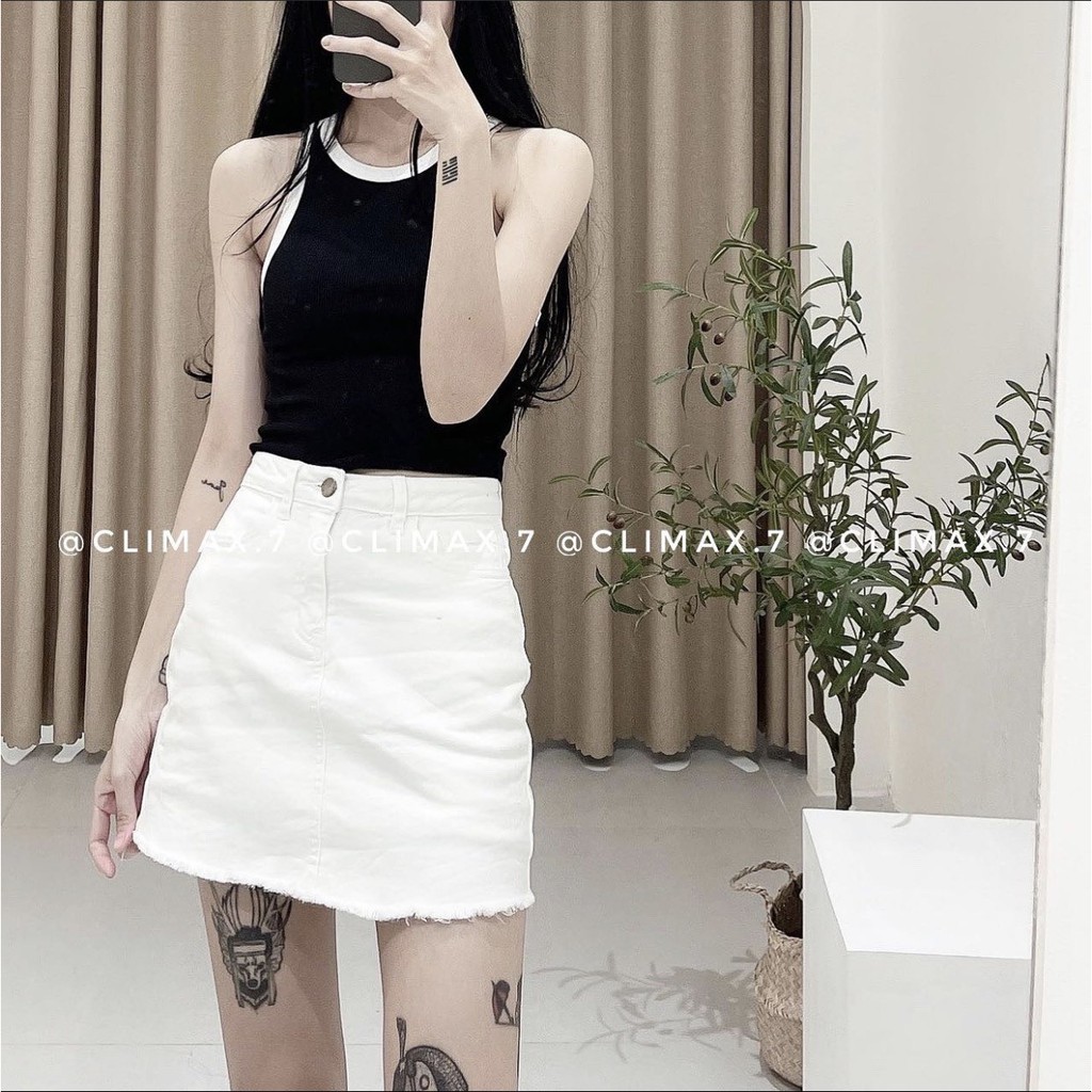 Áo Ba Lỗ Dáng Ôm Chạy Viền ❤️ Hana Store - Freeship ❤️ Áo 3 lỗ cổ tròn ôm body chất thun co giãn, thiết kế basic Ulzzang